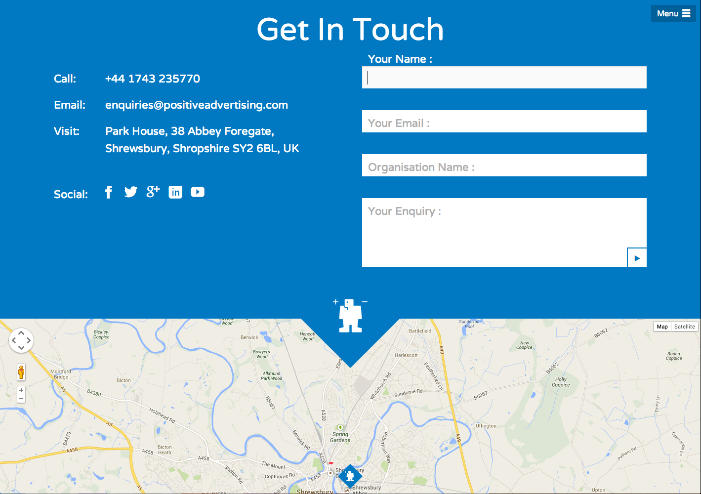 Formulario de contacto efectivo