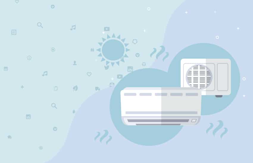 Empresa de aires acondicionados